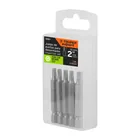 Estuche con 5 puntas torx T20 con seguro largo 2', EXPERT 5