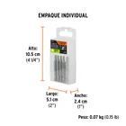 Estuche con 5 puntas torx T20 con seguro largo 2', EXPERT 6