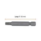 Estuche con 5 puntas torx T25 con seguro largo 2', EXPERT 3