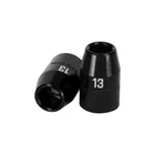 Dado cuadro 1/2' de impacto 6 puntas de 13 mm, TRUPER 1