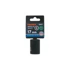 Dado cuadro 1/2' de impacto 6 puntas de 17 mm, TRUPER 4