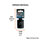Dado cuadro 1/2' de impacto 6 puntas de 21 mm, TRUPER 3