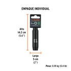 Dado largo cuadro 1/2' de impacto 6 puntas de 13 mm, TRUPER 5