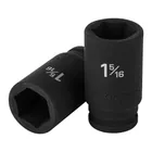 Dado largo de impacto de 1-5/16', 6 puntas, cuadro 3/4' 1