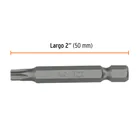Estuche con 5 puntas torx T27 con seguro largo 2', EXPERT 3