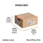 Estuche con 5 puntas torx T27 con seguro largo 2', EXPERT 7