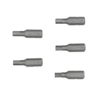 Estuche con 5 puntas hexagonales de 5/32mm largo 1', EXPERT 4