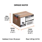 Bolsa con 2 carbones de repuesto para SINCO-10X, TRUPER 5