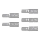 Estuche con 5 puntas hexagonales de 5 mm largo 1', EXPERT 2