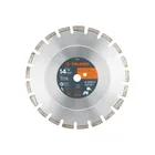 Disco de diamante de 14' x 2.8 mm, corte asfalto y concreto 1