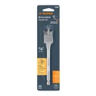 Broca plana de manita 7/8' para madera, TRUPER 4