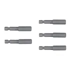 Estuche con 5 puntas hexagonales de 5/16mm largo 2', EXPERT 2