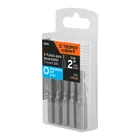 Estuche con 5 puntas hexagonales de 5/16mm largo 2', EXPERT 4