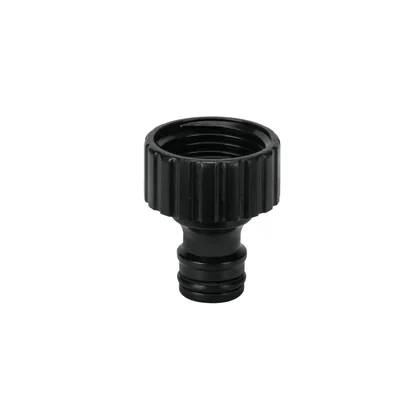 Conector 3/4' rápido hembra de ABS, sistema click, TRUPER