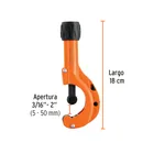Cortador de tubo de cobre 3/16' a 2' cuchilla 18 mm, TRUPER 3