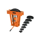 Doblador hidráulico para tubo, 16 ton, TRUPER 1