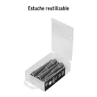 Estuche con 5 dados magnéticos de 3/16' largo 2-1/2', EXPERT 4