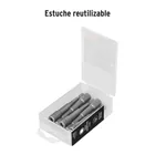 Estuche con 5 dados magnéticos de 5 mm largo 2-1/2', EXPERT 4