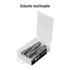 Estuche con 5 dados magnéticos de 6 mm largo 2-1/2', EXPERT 4