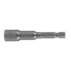 Estuche con 5 dados magnéticos de 8 mm largo 2-1/2', EXPERT 2