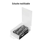 Estuche con 5 dados magnéticos de 10 mm largo 2-1/2', EXPERT 4