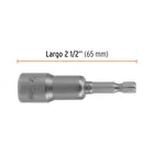 Estuche con 5 dados magnéticos de 12 mm largo 2-1/2', EXPERT 3