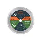 Disco de diamante de 10' x 2.2 mm, rin continuo, TRUPER 1