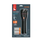 Linterna plástica 1 LED 180 lm con 2 pilas D, TRUPER 6
