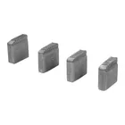 Juego de 4 peines 1/2' para tarrajas TA-850 y TA-851, TRUPER 1