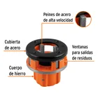 Dado 1' para tarrajas TA-850 y TA-851, TRUPER 2