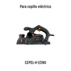 2 piezas cuchillas carburo de tungsteno para CEPEL-4-1/2NX 3