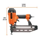 Clavadora neumática profesional, calibre 16, TRUPER 2