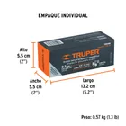 Caja con 5000 grapas corona 3/8' calibre 22, 16mm p/ENNE-70 6