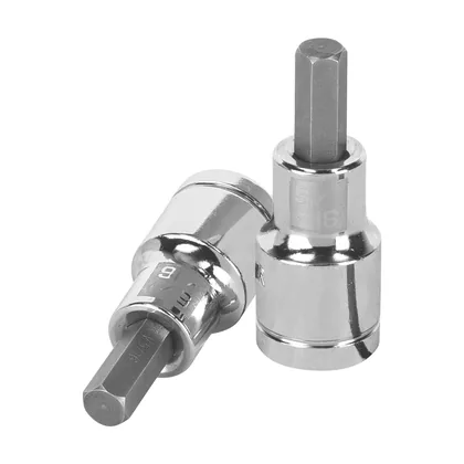 Dado punta hexagonal de 5/16', cuadro 1/2', TRUPER