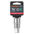 Dado punta hexagonal de 5/8', cuadro 1/2', TRUPER 4