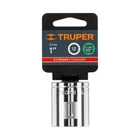 Dado de 1', 12 puntas, cuadro 1/2', TRUPER 4