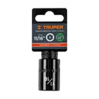Dado de impacto de 11/16', 6 puntas, cuadro 1/2', TRUPER 4