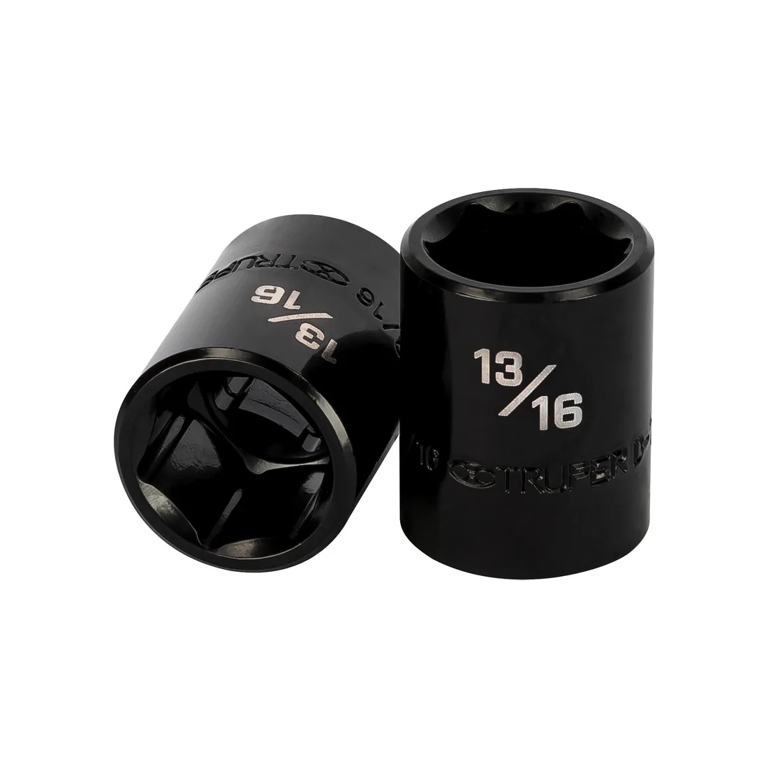 Dado de impacto de 13/16', 6 puntas, cuadro 1/2', TRUPER