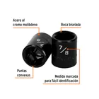 Dado de impacto de 7/8', 6 puntas, cuadro 1/2', TRUPER 2
