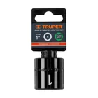 Dado de impacto de 1', 6 puntas, cuadro 1/2', TRUPER 4
