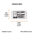 Bolsa con 2 carbones de repuesto para LIBA-4X24N2, TRUPER 4