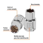 Dado de 12 mm, 12 puntas, cuadro 1/2', TRUPER 2