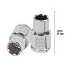 Dado de 12 mm, 12 puntas, cuadro 1/2', TRUPER 3