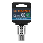 Dado de 12 mm, 12 puntas, cuadro 1/2', TRUPER 4