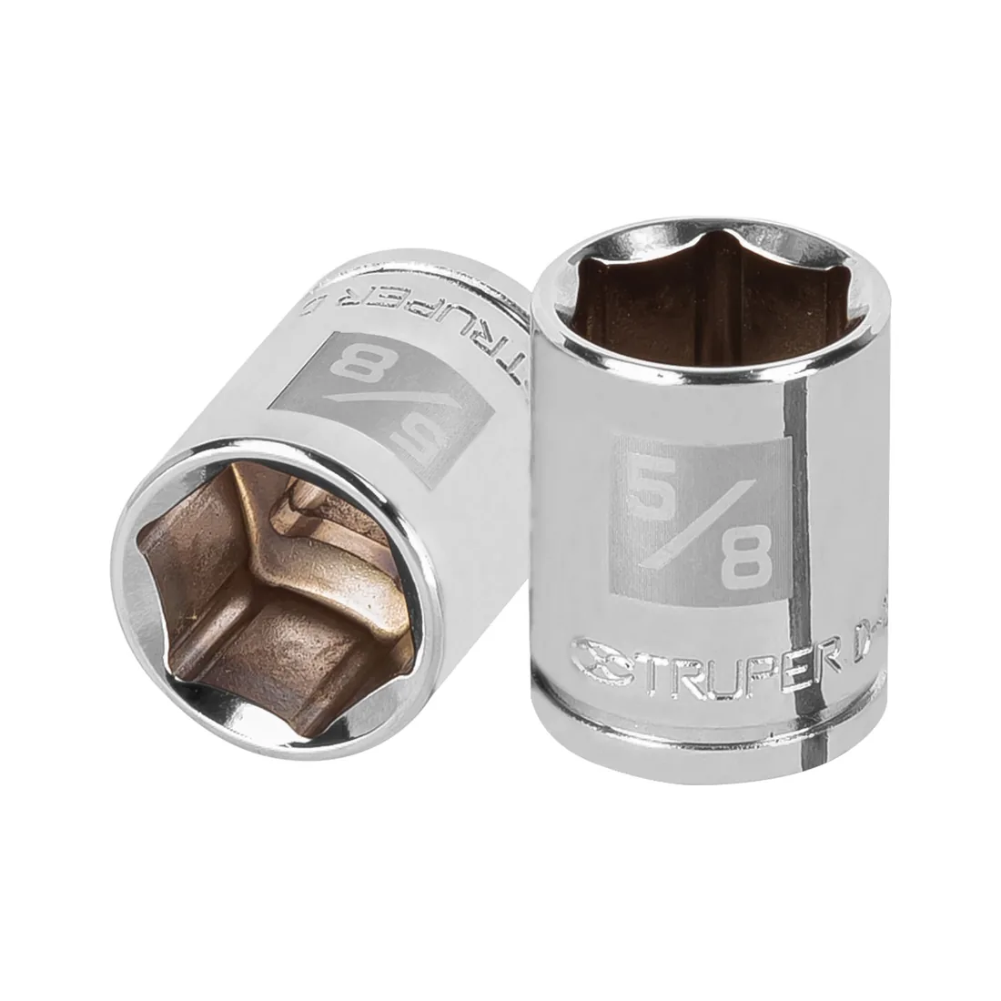 Dado de 5/8', 6 puntas, cuadro 3/8', TRUPER