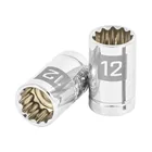 Dado de 12 mm, 12 puntas, cuadro 3/8', TRUPER 1