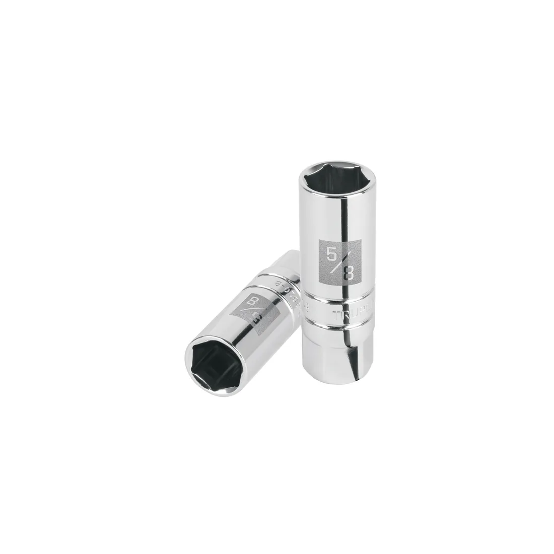 Dado para bujías de 5/8', 6 puntas, cuadro 3/8', TRUPER