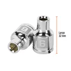 Dado de 6 mm, 6 puntas, cuadro 3/8', TRUPER 3