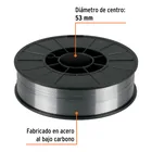 Caja 5 kg de microalambre de núcleo fundente, .030', TRUPER 2