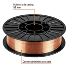 Caja con 5 kg de microalambre sólido para procesos con gas 2